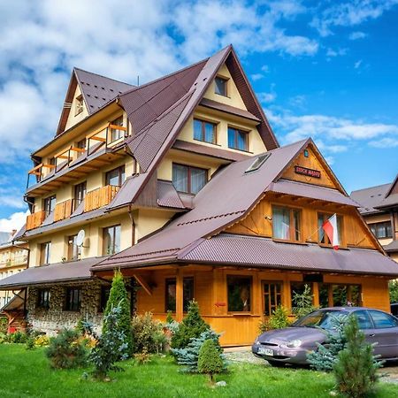 Dom Wypoczynkowy Stoch Madry Biały Dunajec Exteriér fotografie