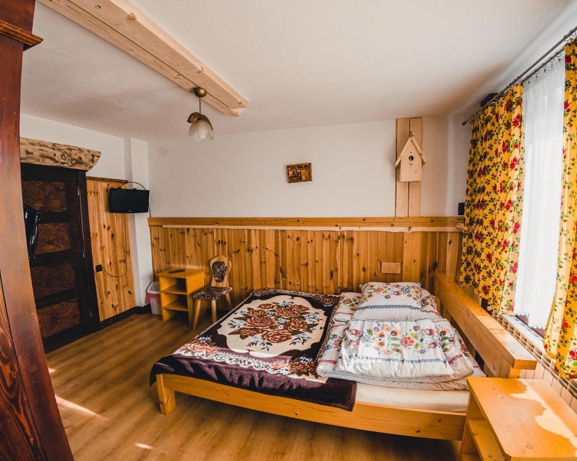 Dom Wypoczynkowy Stoch Madry Biały Dunajec Exteriér fotografie