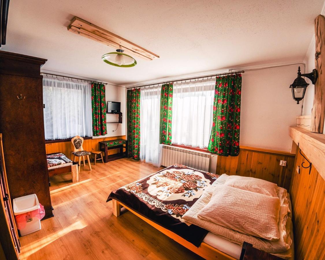 Dom Wypoczynkowy Stoch Madry Biały Dunajec Exteriér fotografie