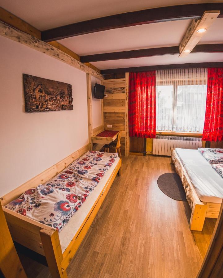 Dom Wypoczynkowy Stoch Madry Biały Dunajec Exteriér fotografie