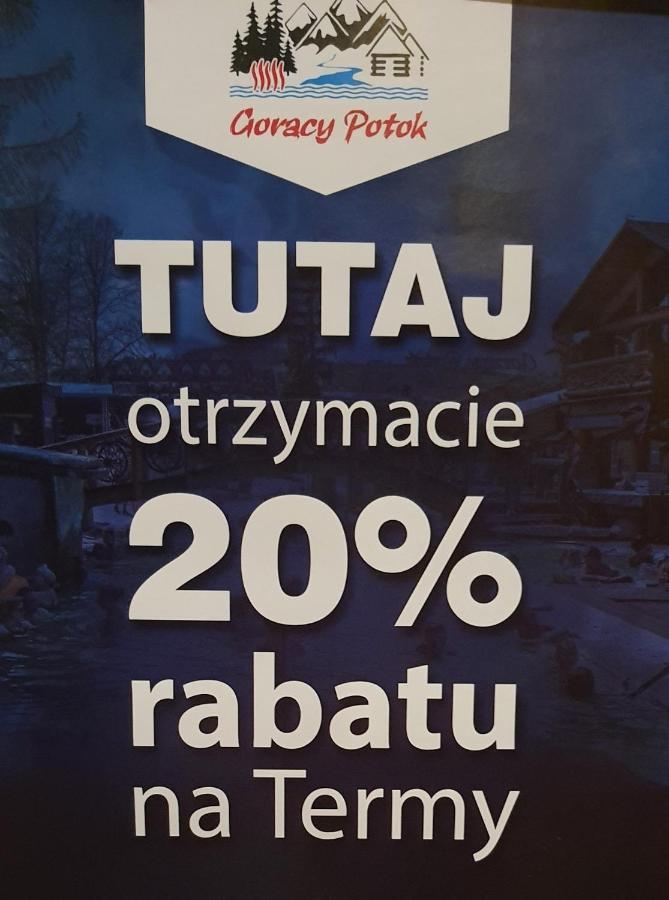 Dom Wypoczynkowy Stoch Madry Biały Dunajec Exteriér fotografie