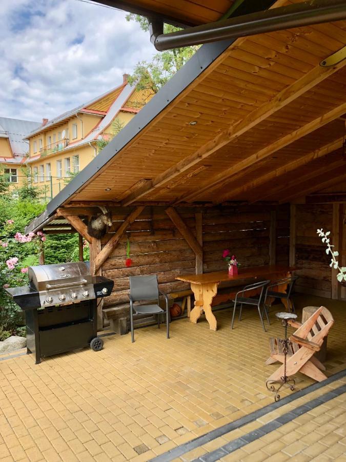 Dom Wypoczynkowy Stoch Madry Biały Dunajec Exteriér fotografie