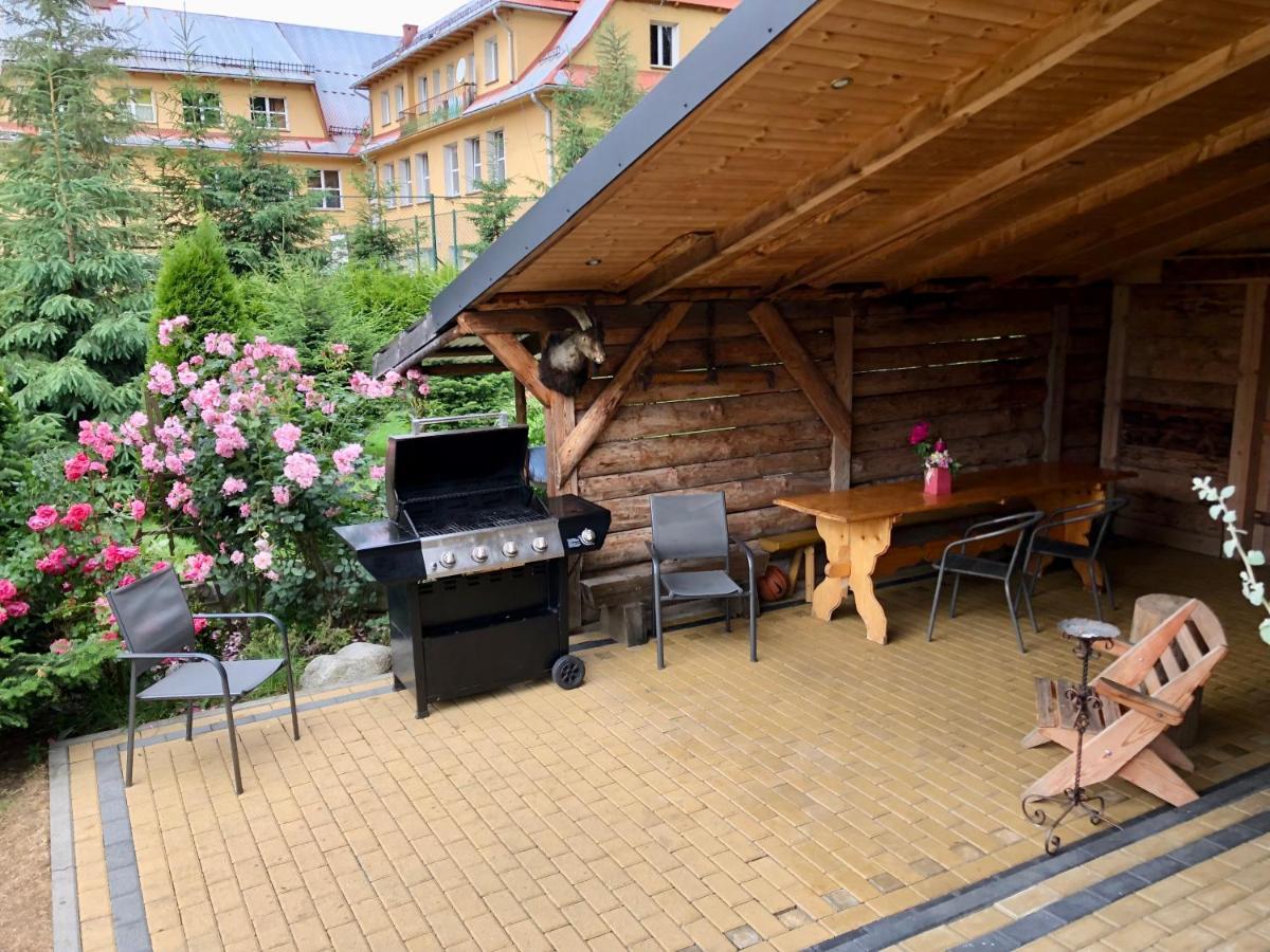 Dom Wypoczynkowy Stoch Madry Biały Dunajec Exteriér fotografie