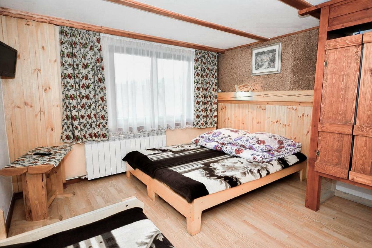 Dom Wypoczynkowy Stoch Madry Biały Dunajec Exteriér fotografie