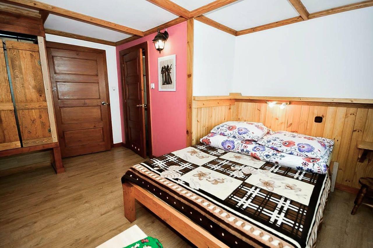Dom Wypoczynkowy Stoch Madry Biały Dunajec Exteriér fotografie