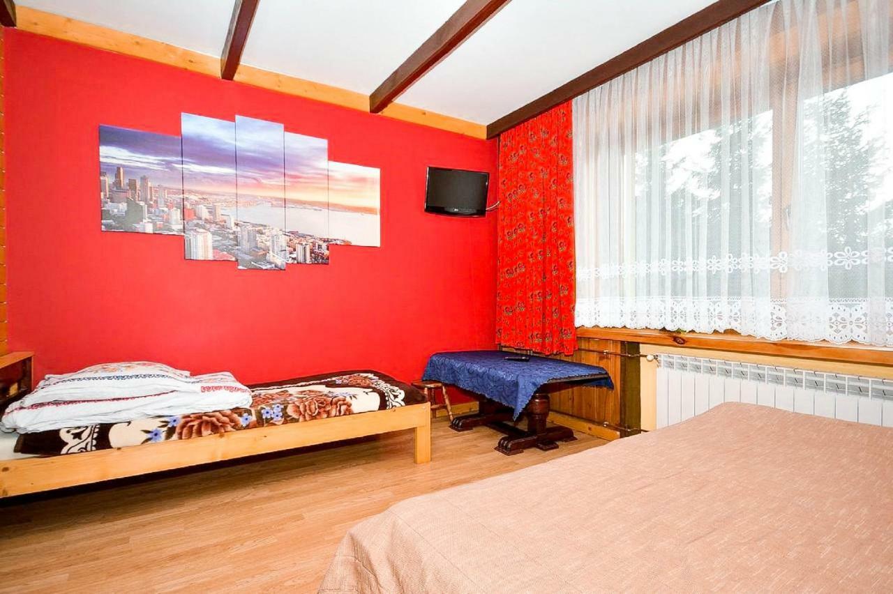 Dom Wypoczynkowy Stoch Madry Biały Dunajec Exteriér fotografie