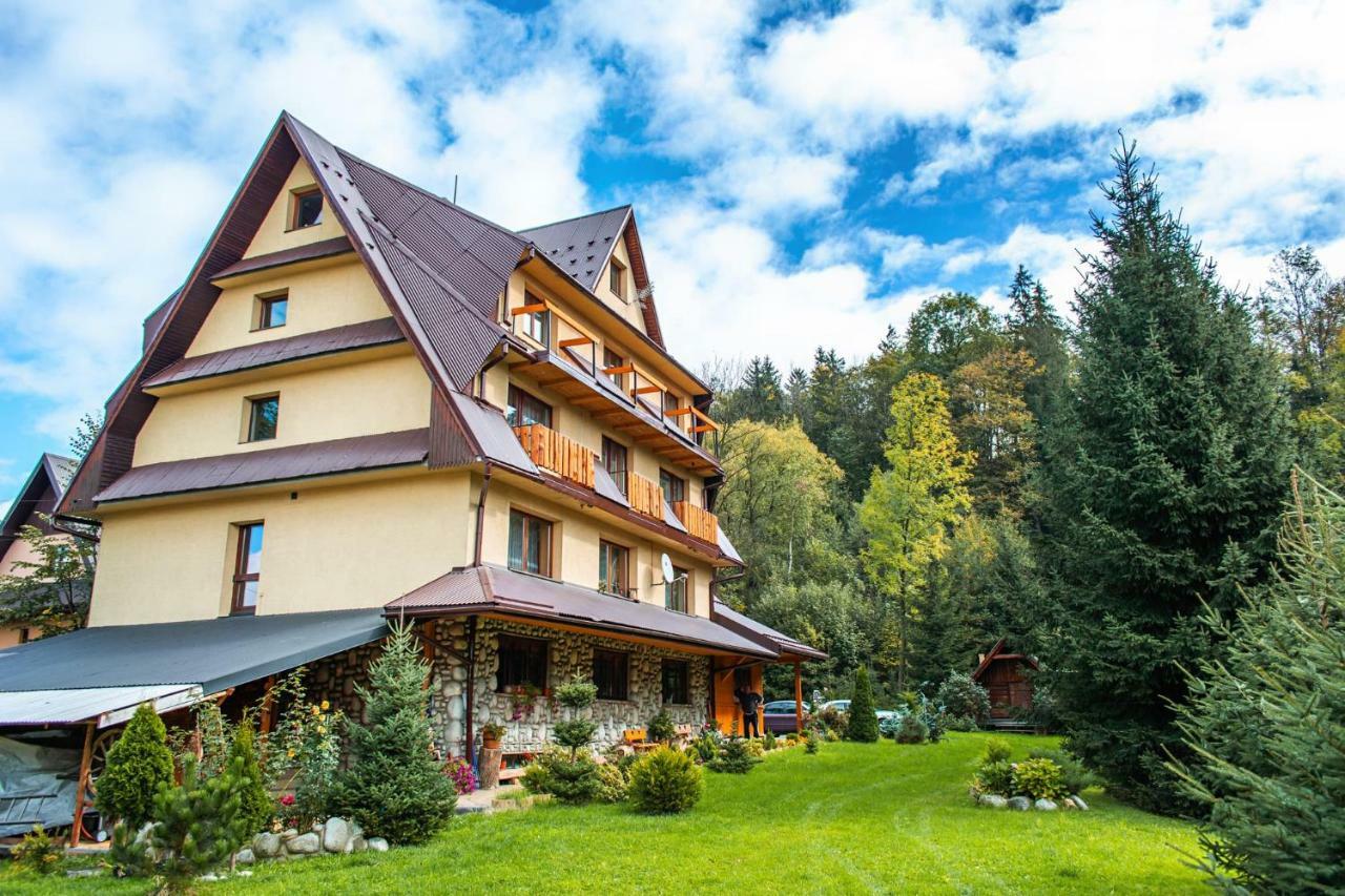 Dom Wypoczynkowy Stoch Madry Biały Dunajec Exteriér fotografie