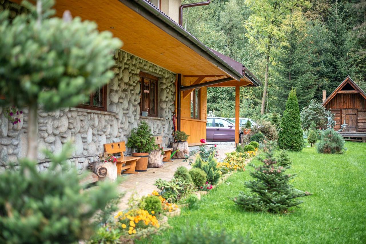 Dom Wypoczynkowy Stoch Madry Biały Dunajec Exteriér fotografie
