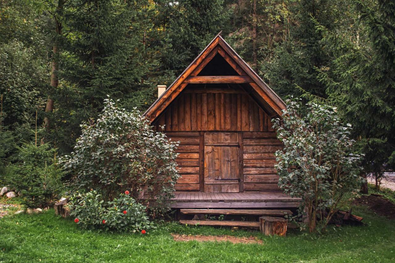 Dom Wypoczynkowy Stoch Madry Biały Dunajec Exteriér fotografie