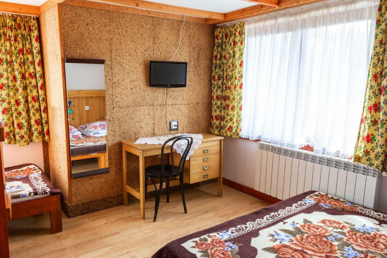 Dom Wypoczynkowy Stoch Madry Biały Dunajec Exteriér fotografie