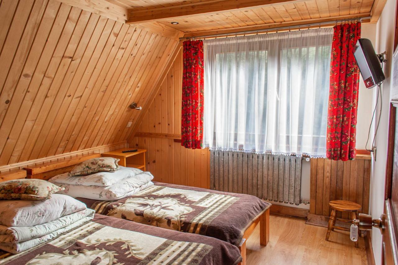 Dom Wypoczynkowy Stoch Madry Biały Dunajec Exteriér fotografie