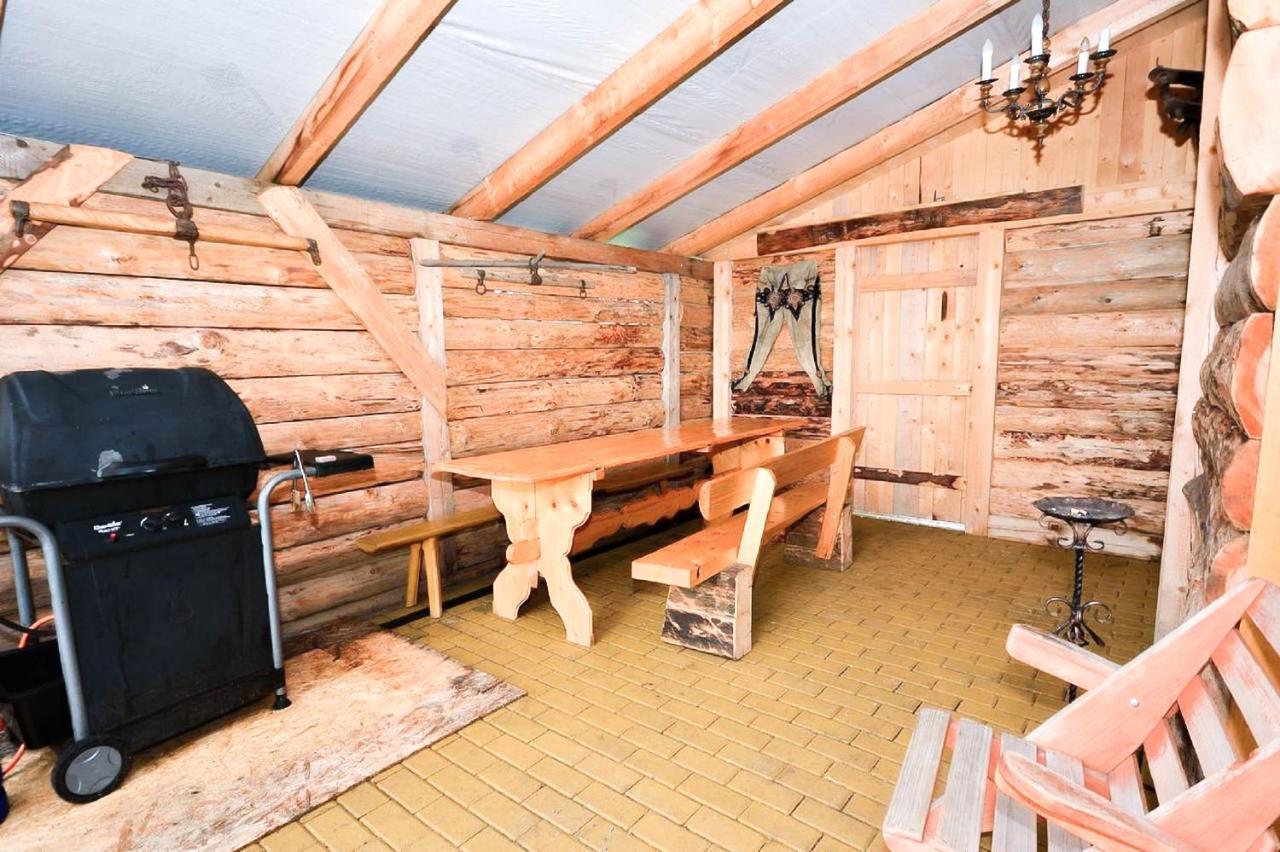 Dom Wypoczynkowy Stoch Madry Biały Dunajec Exteriér fotografie